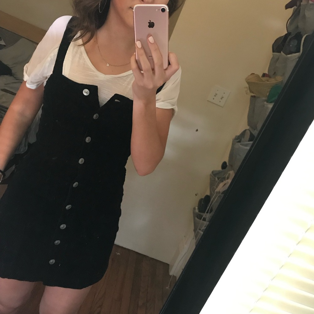 Black corduroy H&M mini jumper